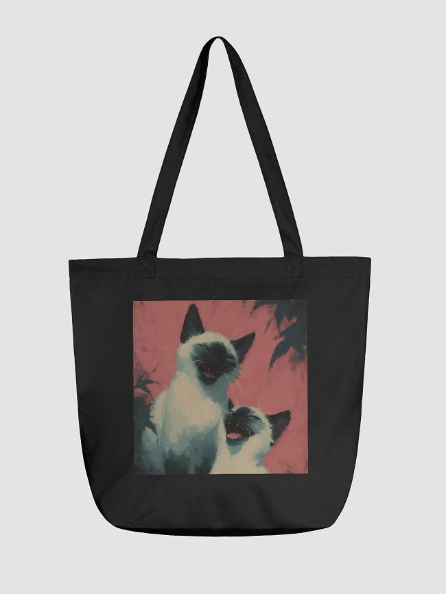 Cat Tote Bags