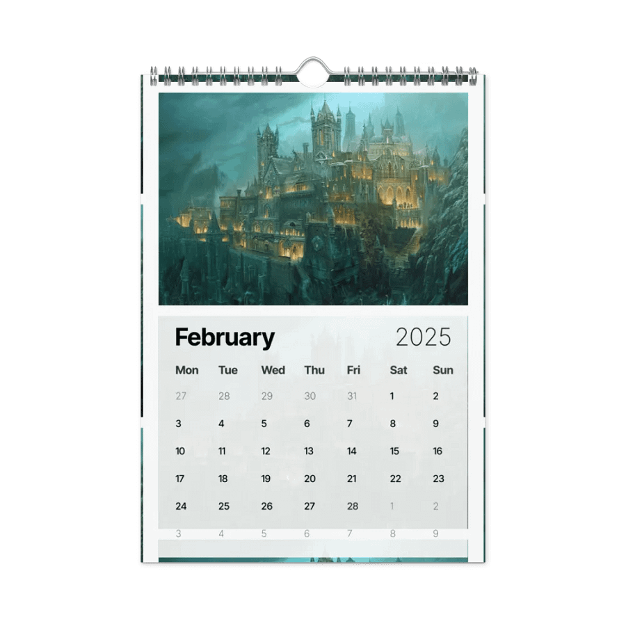 D.C.T. 2025 YGS Calendar product image (5)