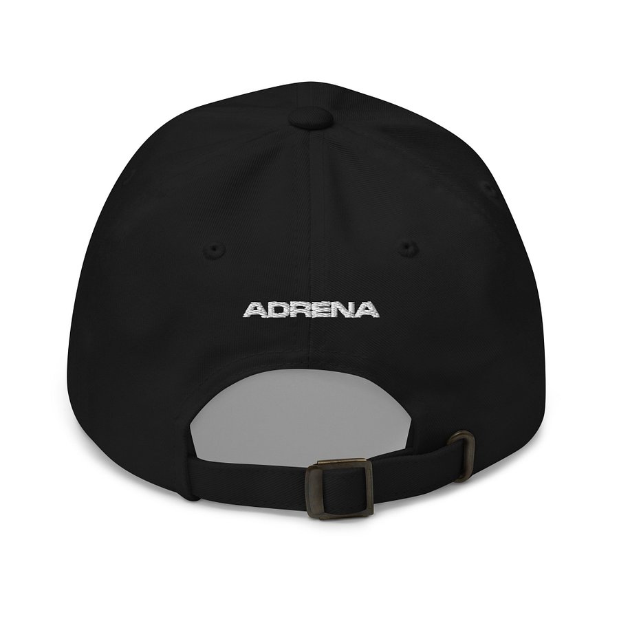 Dad Hat - White Embroidery product image (2)
