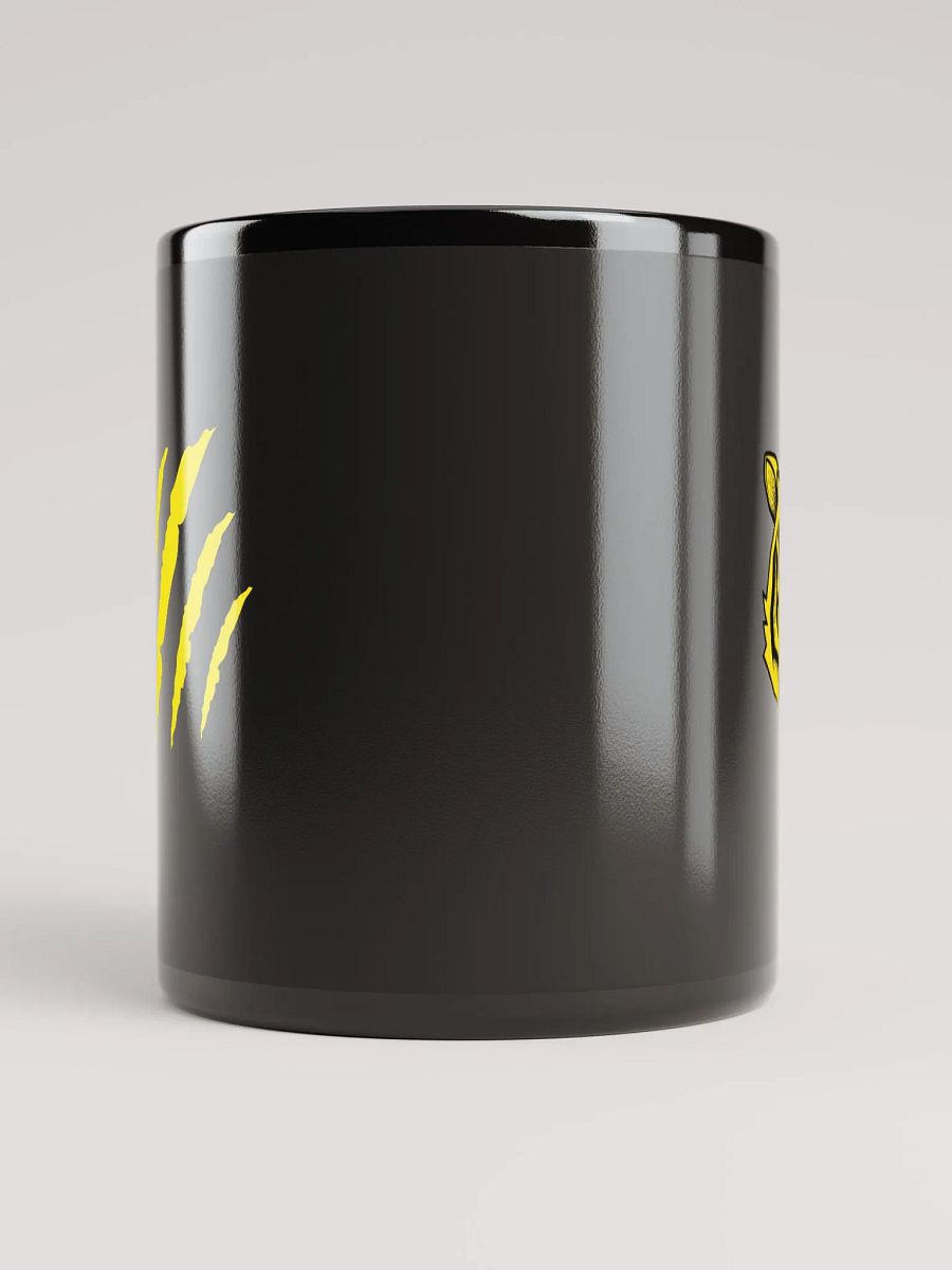 Taza negra brillante edición TryTiger 1 product image (6)