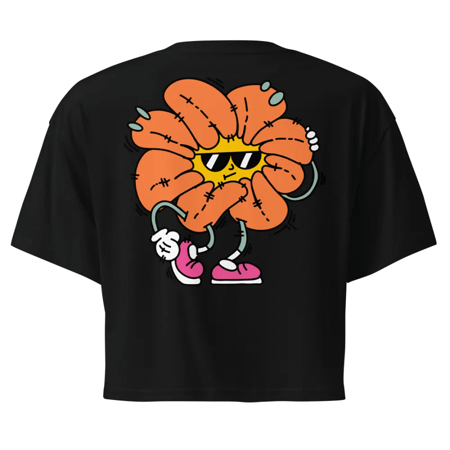 Sunflower Dude Crop Top product image (2)