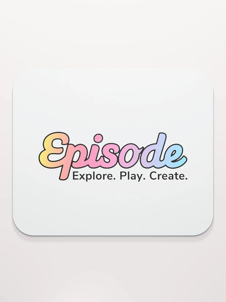 Episode Classic Mouse Pad With Gradient Logo product image (2)