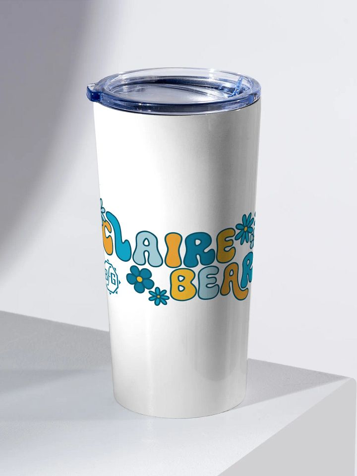 Claire Bear 20 oz Tumbler product image (2)