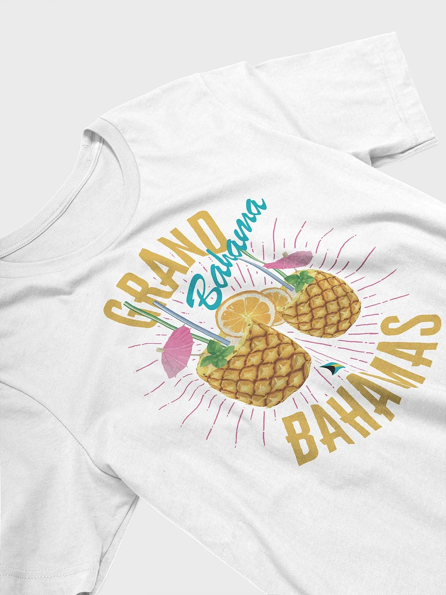 Grand Bahama Bahamas Shirt : Bahamas Flag product image (1)