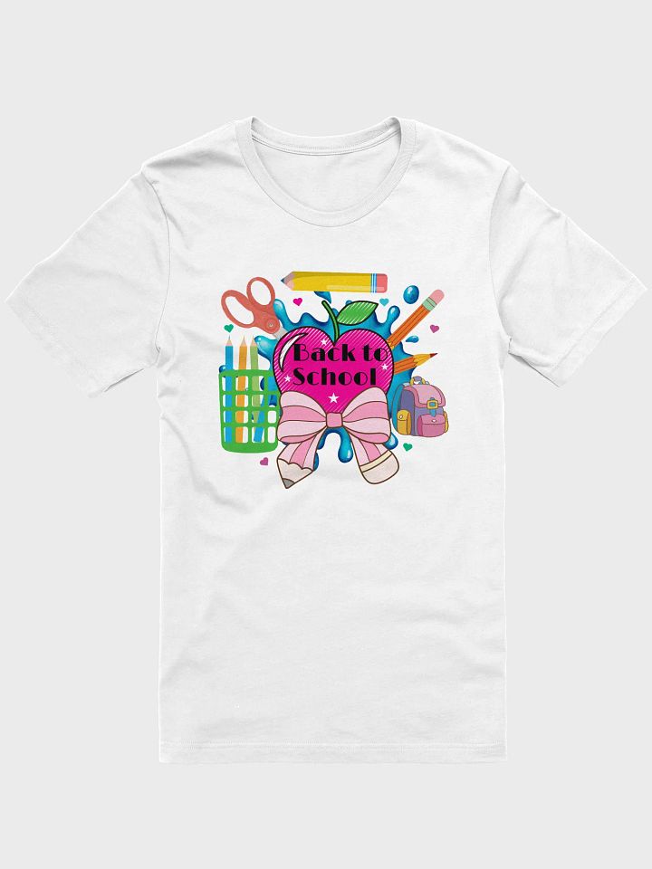 Back-To-School, Students Teachers Bella Canvas T-shirt product image (22)