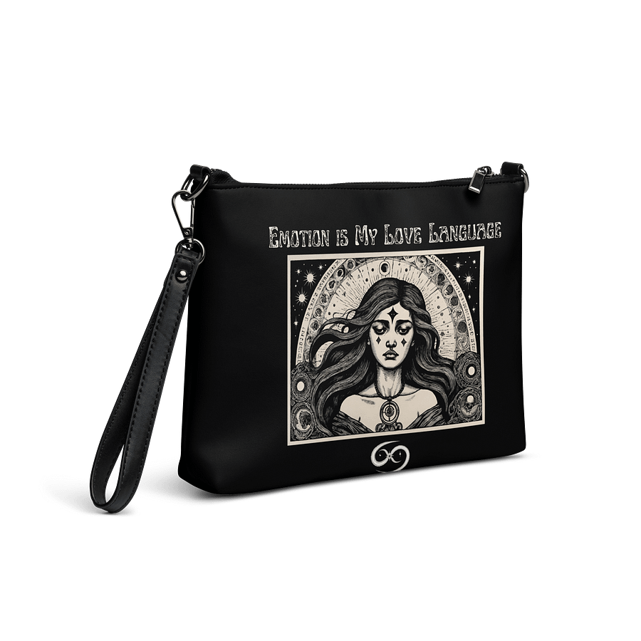 Cancer Zodiac 2025, Emotions are My Love Language, Cross-body Bag product image (5)