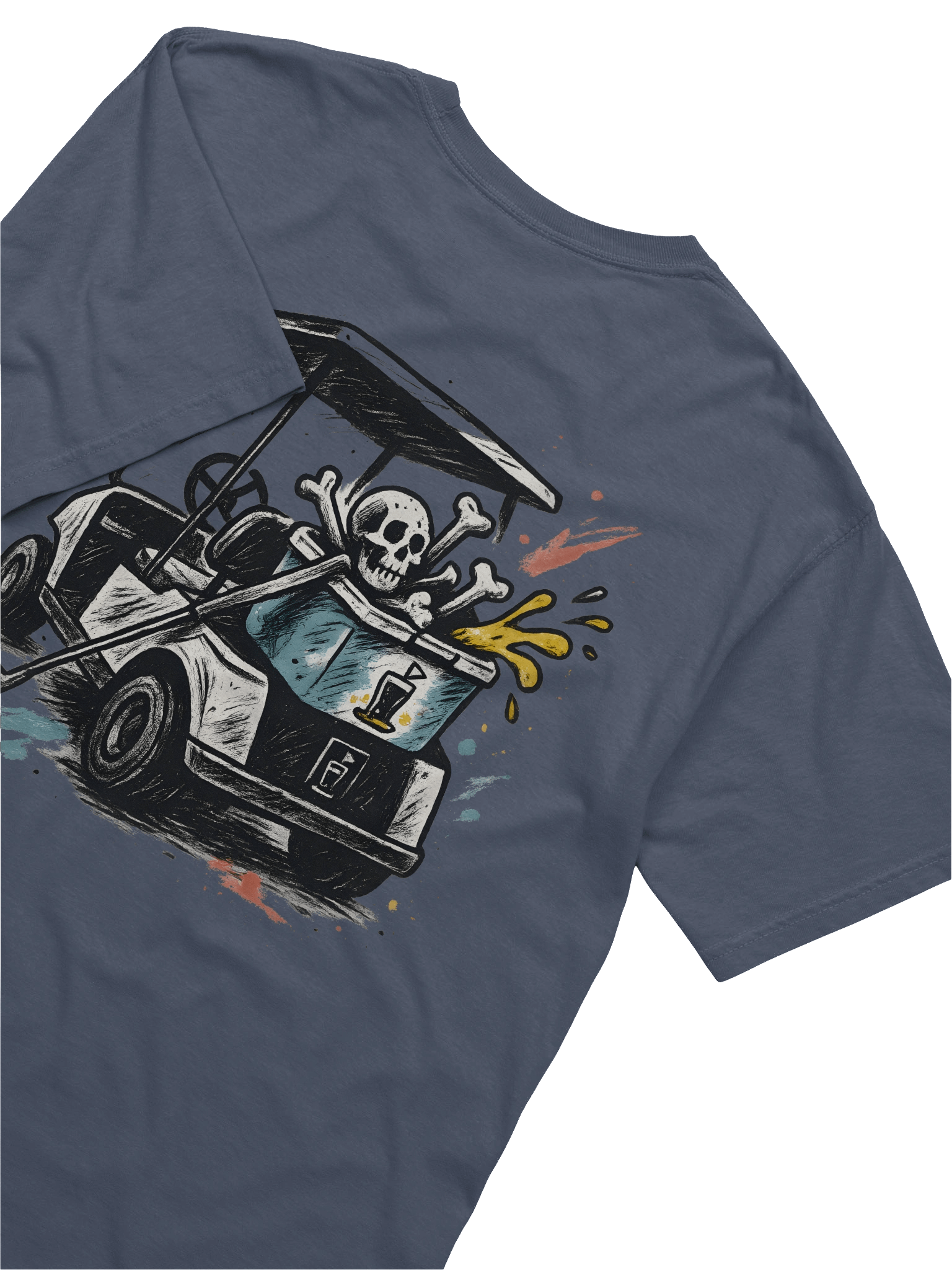 “Last Call Cart Tee” – Putter 2 Pints product image (6)