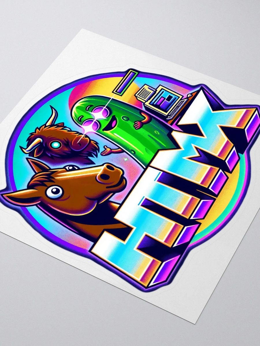 retrotmx sticker product image (3)