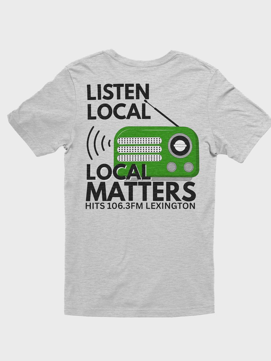 Listen Local T-Shirt product image (1)