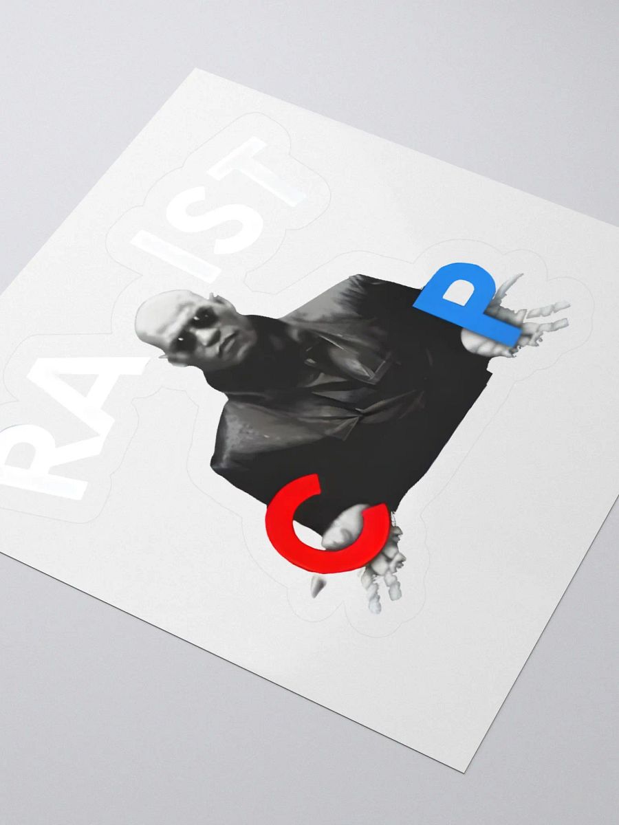 Racist Or Rapist Sticker product image (3)
