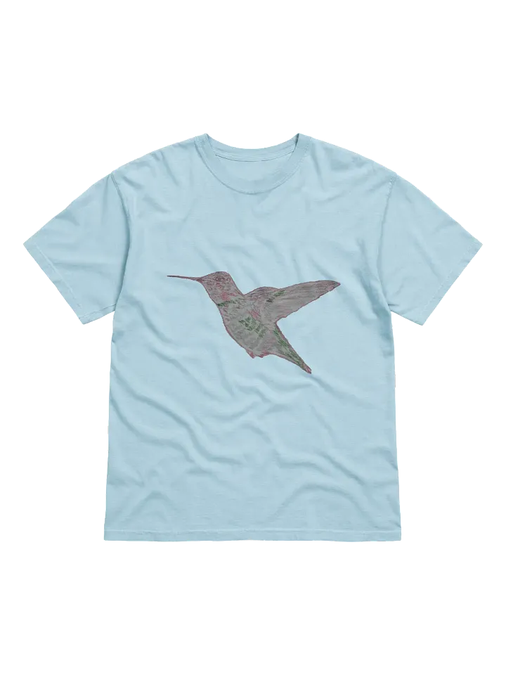 Hand-Drawn Hummingbird T-Shirt product image (3)
