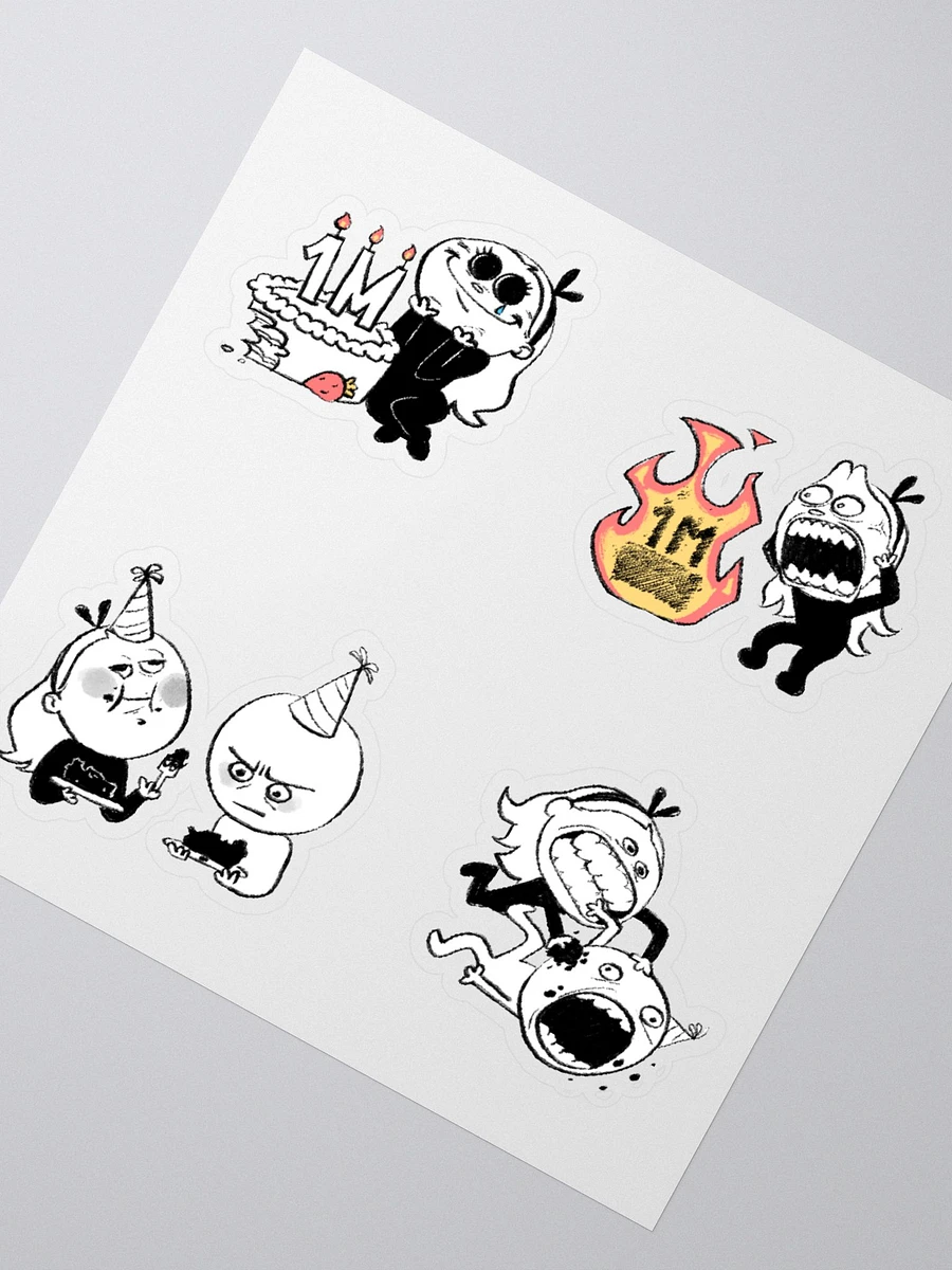 1 MILLION Stickers SET 2 product image (2)