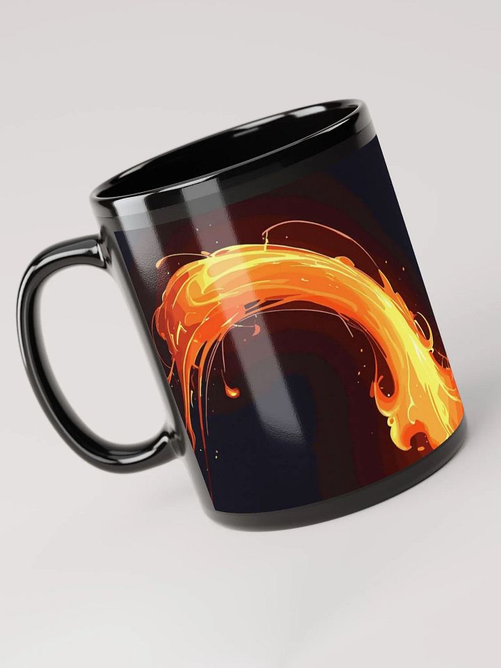 Inferno Flow Black Mug product image (1)