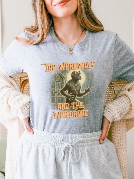 Werewolf Funny Vintage Pulp Mystery Harry Potter Shirt product image (3)
