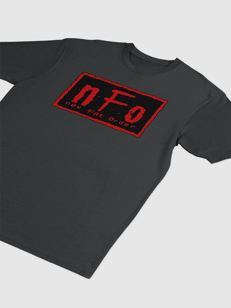 nFo New Fat Order Red & Black Premium Tee product image (3)