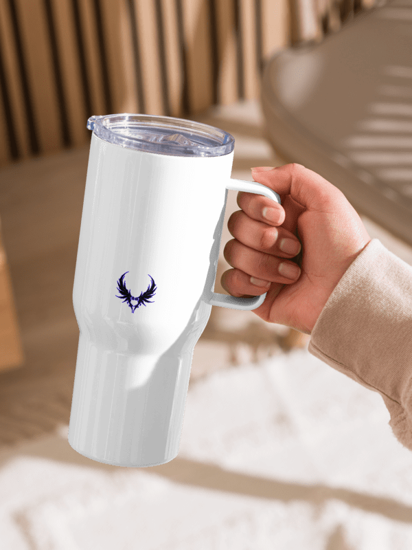 FALLEN ANGEL insulated travel mug product image (3)