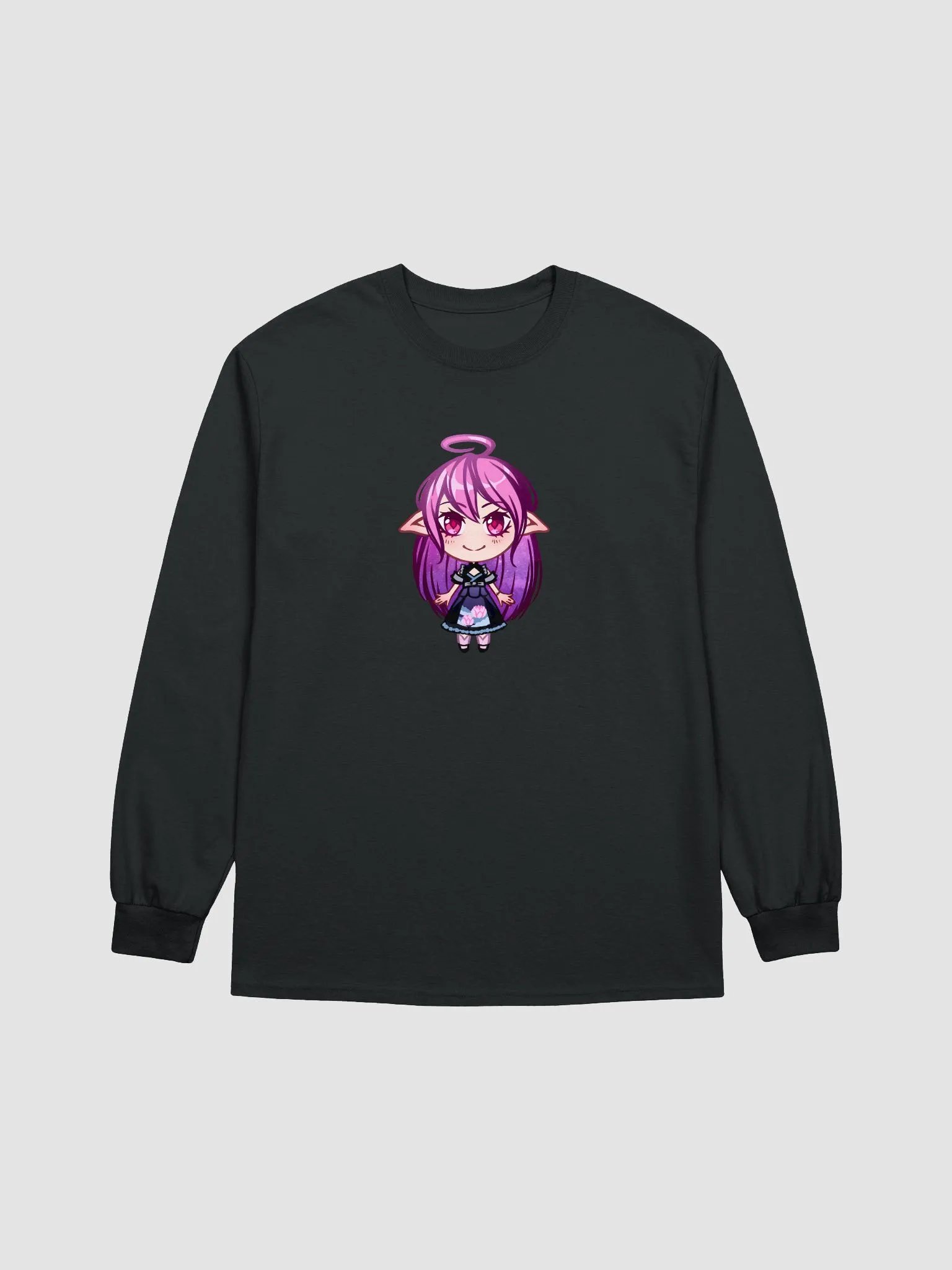 Chibi Kaya Longsleeve Shirt product image (4)