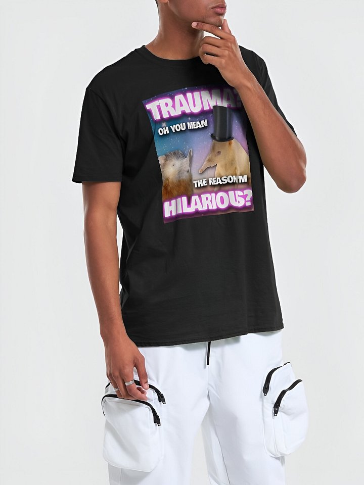 🔥 "Trauma? " Funny Meme T-Shirt product image (2)