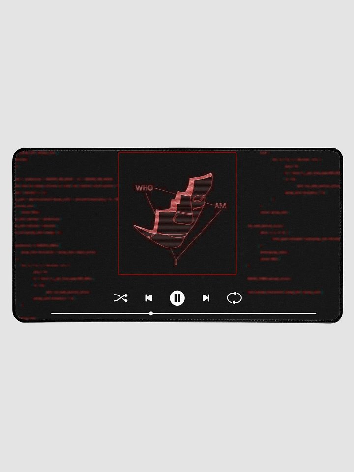 Who Am I Playlist Mouse Pad product image (1)