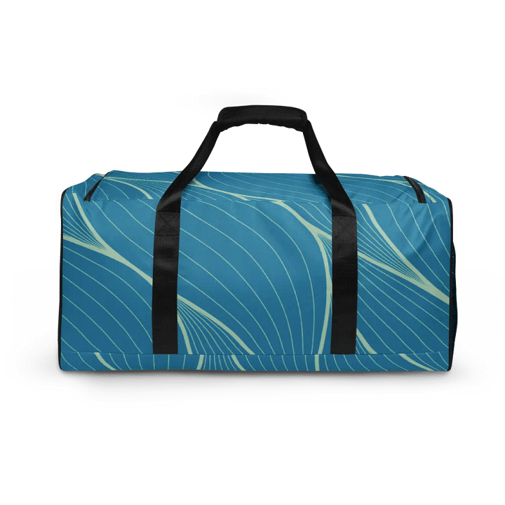Landmark Line Art Duffle Bag product image (2)