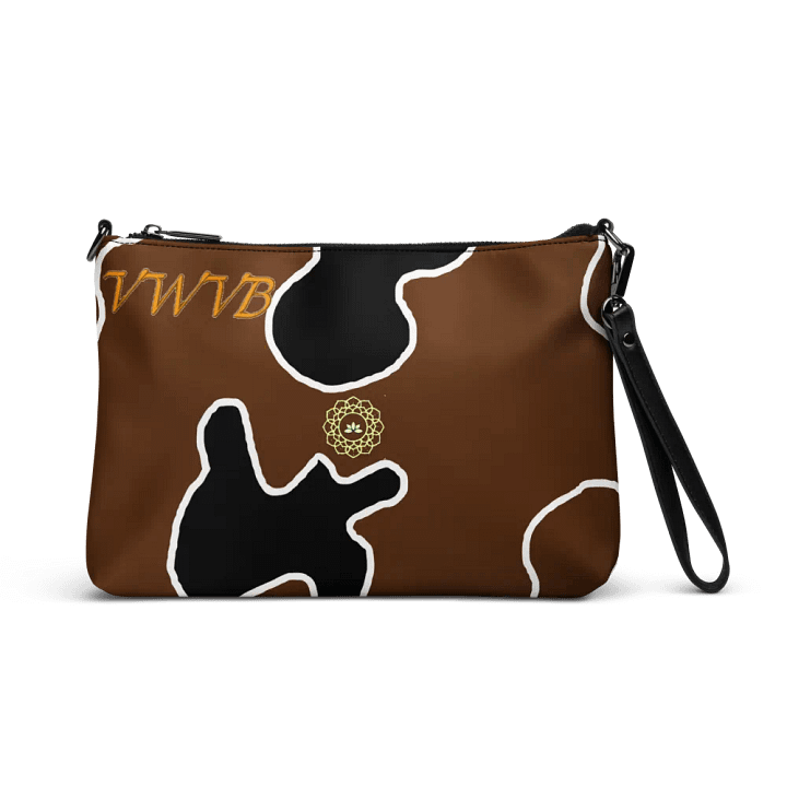 Golden Geometric Mandala Crossbody Bag product image (1)