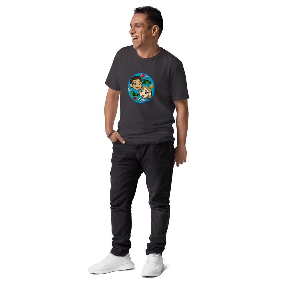 JWa & Kim Gaming Couple Regular Fit T-Shirt product image (10)