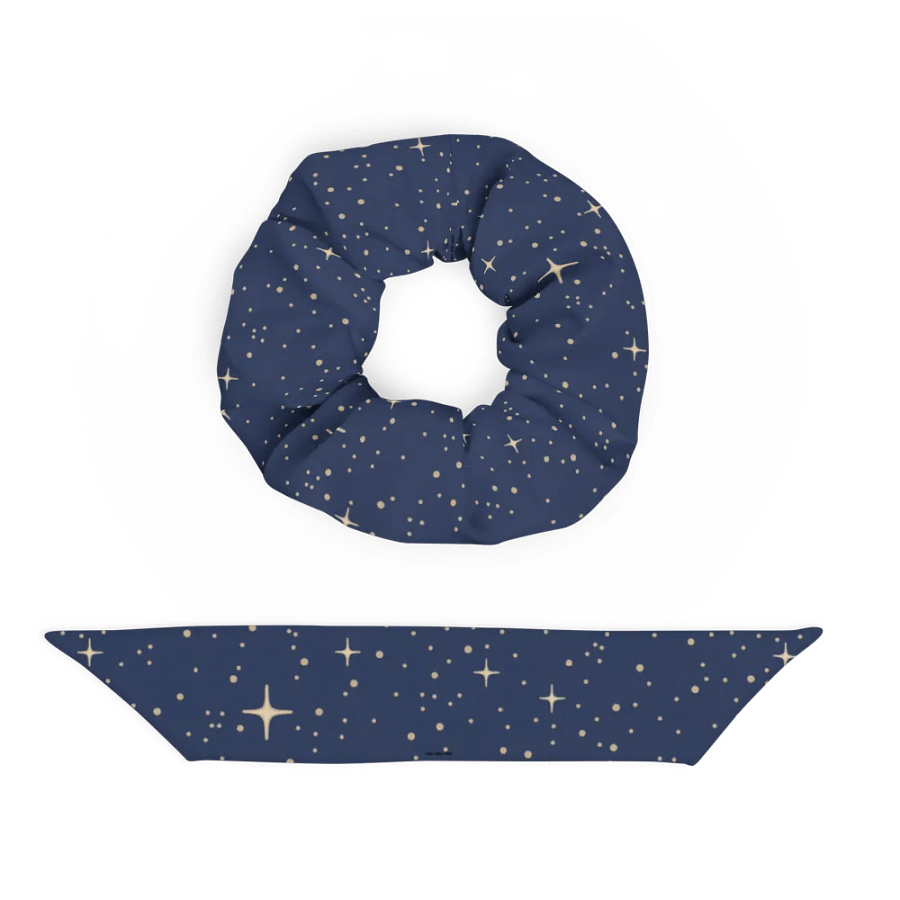 Starry Night Scrunchie product image (9)