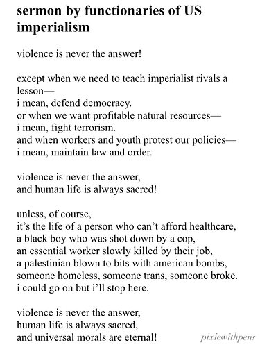 i’d rather take morality lessons from a rat 🐀 

#pixiewithpens #poetry #politicalpoetry #poemoftheday #imperialism