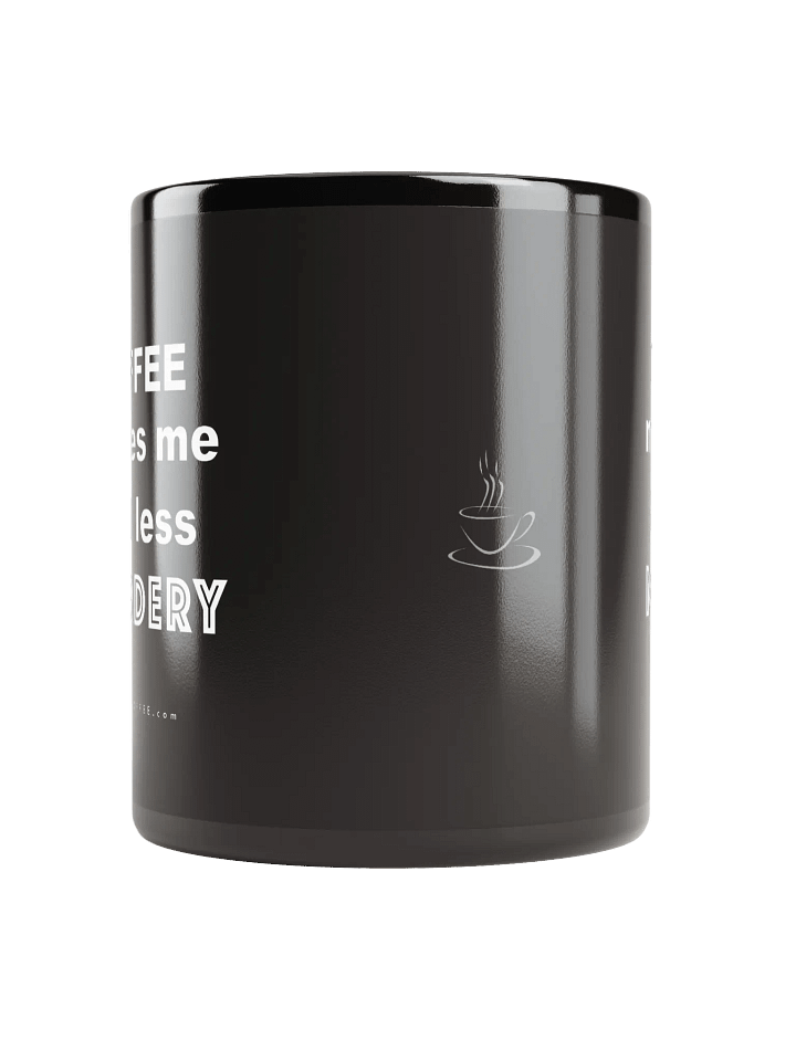COFFEE MURDERY - Black Glossy Mug product image (2)