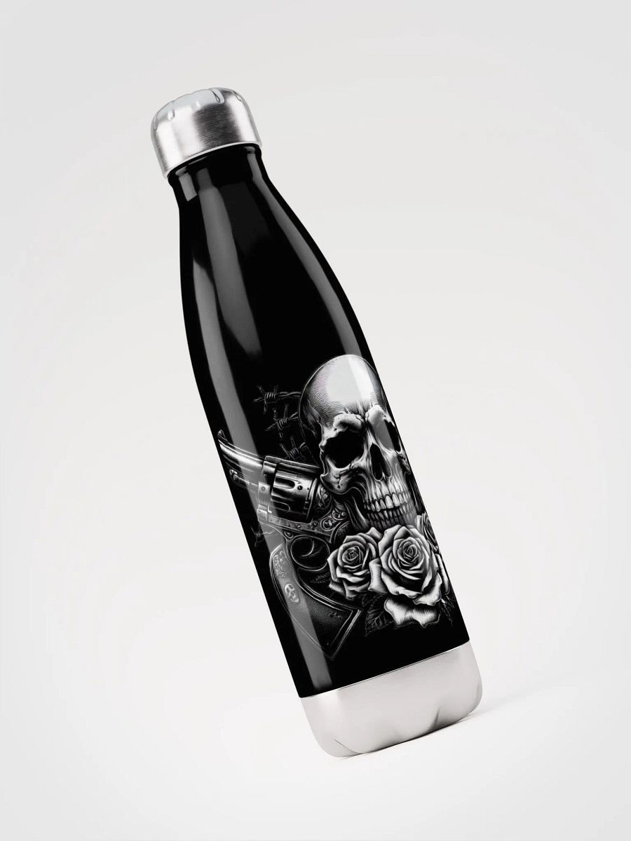 Baroque Skull Stainless Steel Water Bottle product image (3)