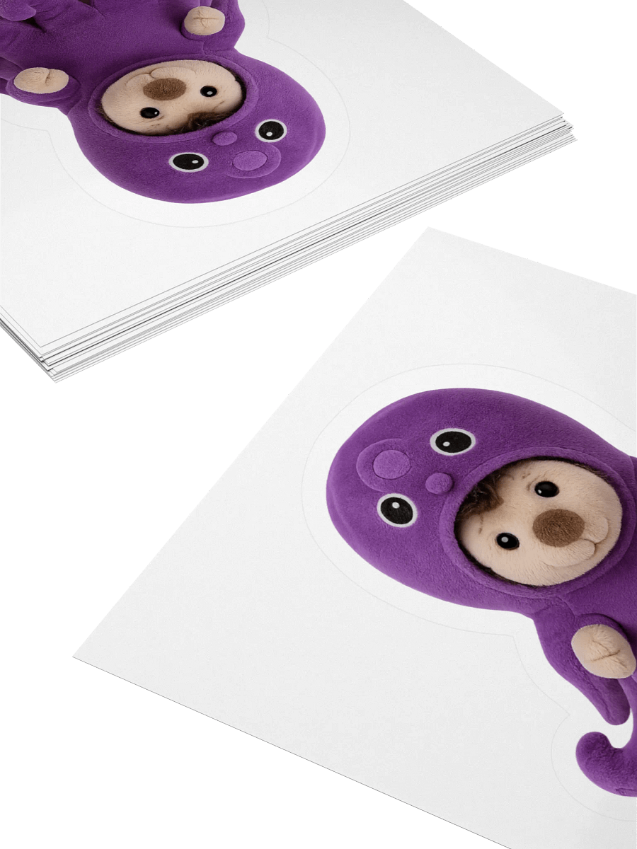 Sticker - Evan de Egel - Octopuspak product image (4)