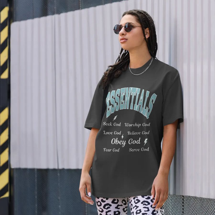 Christain Essentials Oversize T-Shirt product image (1)
