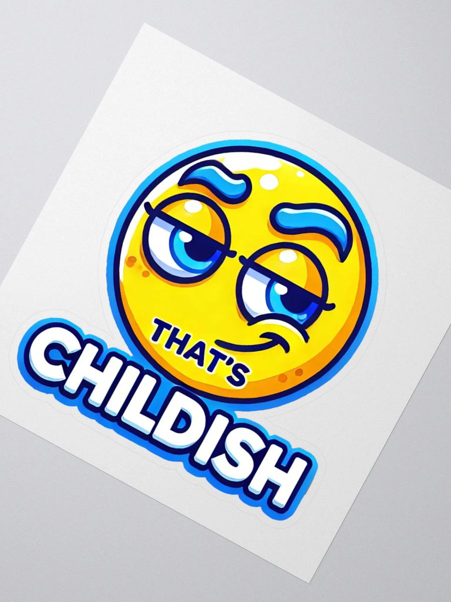 That's Childish Sticker product image (3)