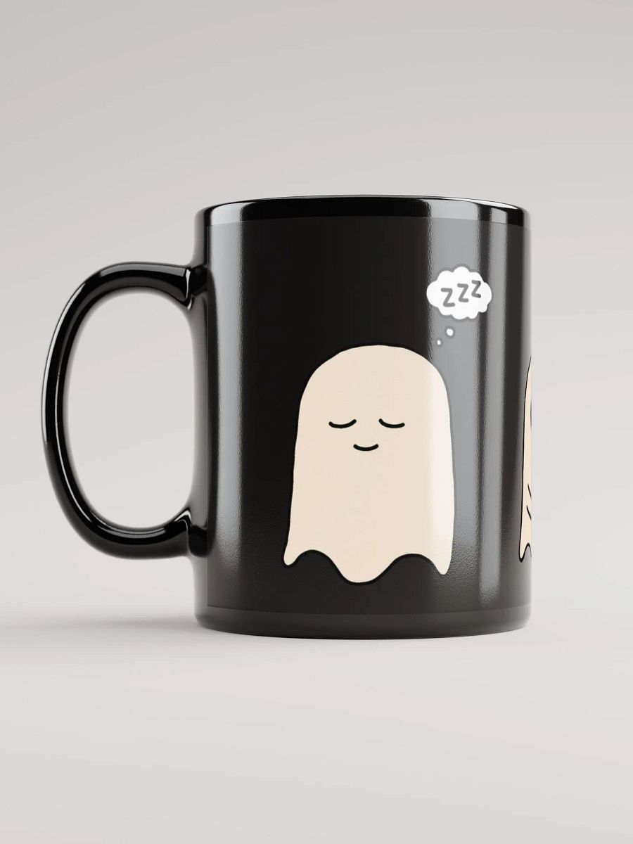Sleepy Coffee Beanie - Ghost Evolution Mug product image (3)
