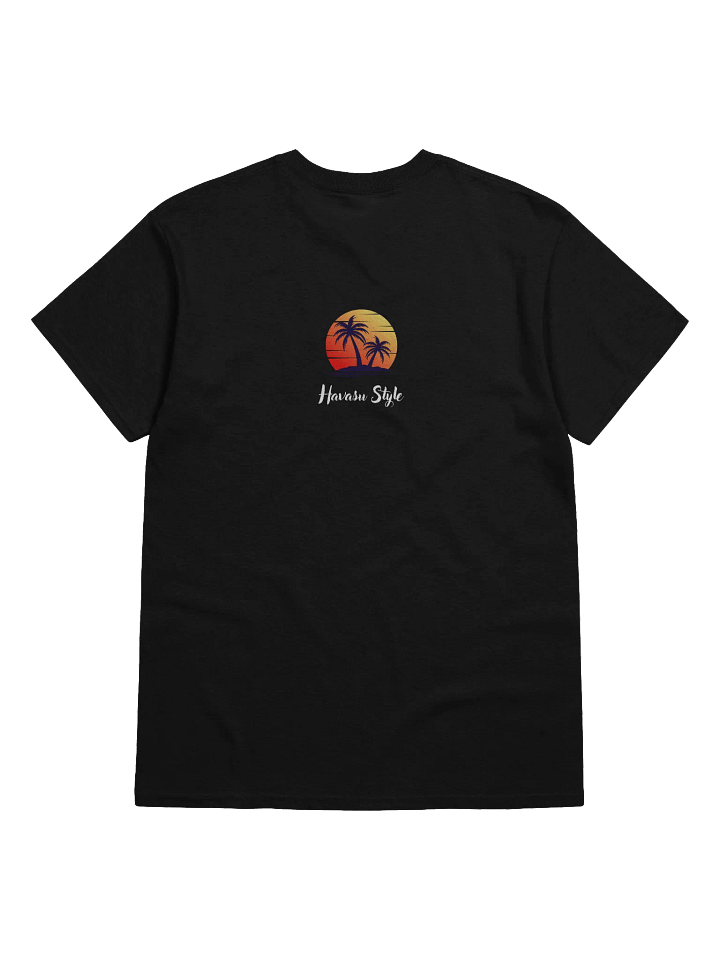 Havasu Style Sunset White Tee II product image (2)