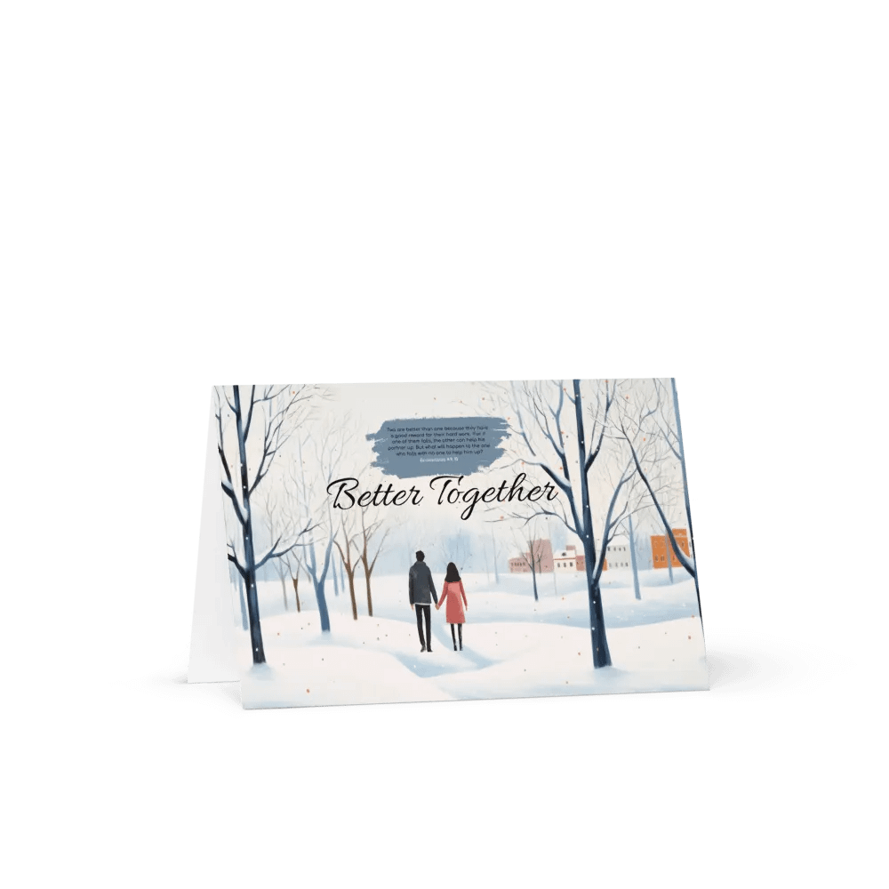 'Better Together' Greeting Card product image (5)