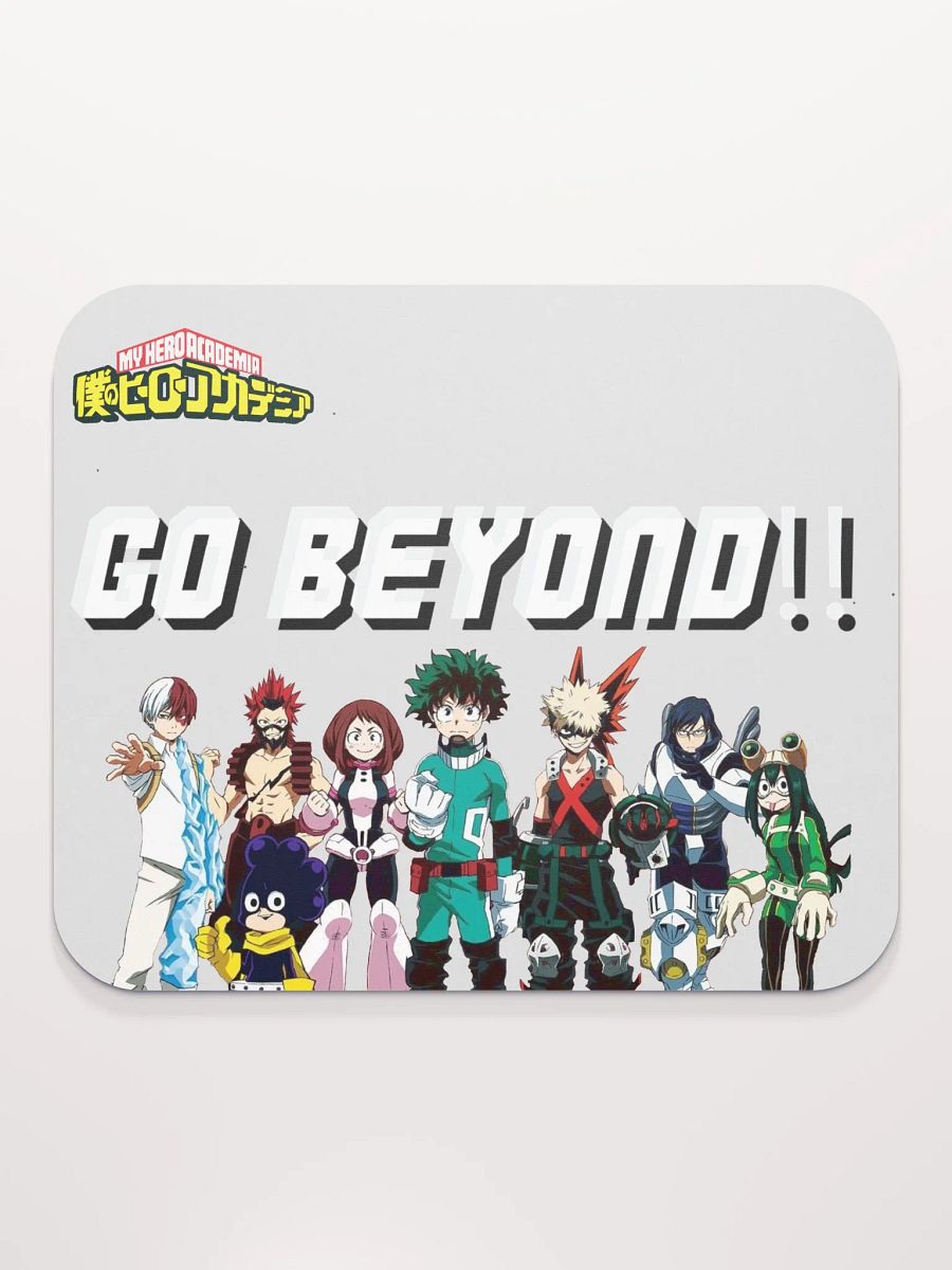 My Hero Go Beyond Mousepad product image (2)