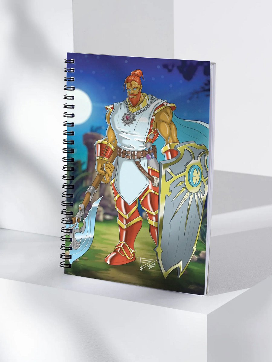 Gawain Aelius - Spiral Notebook product image (4)