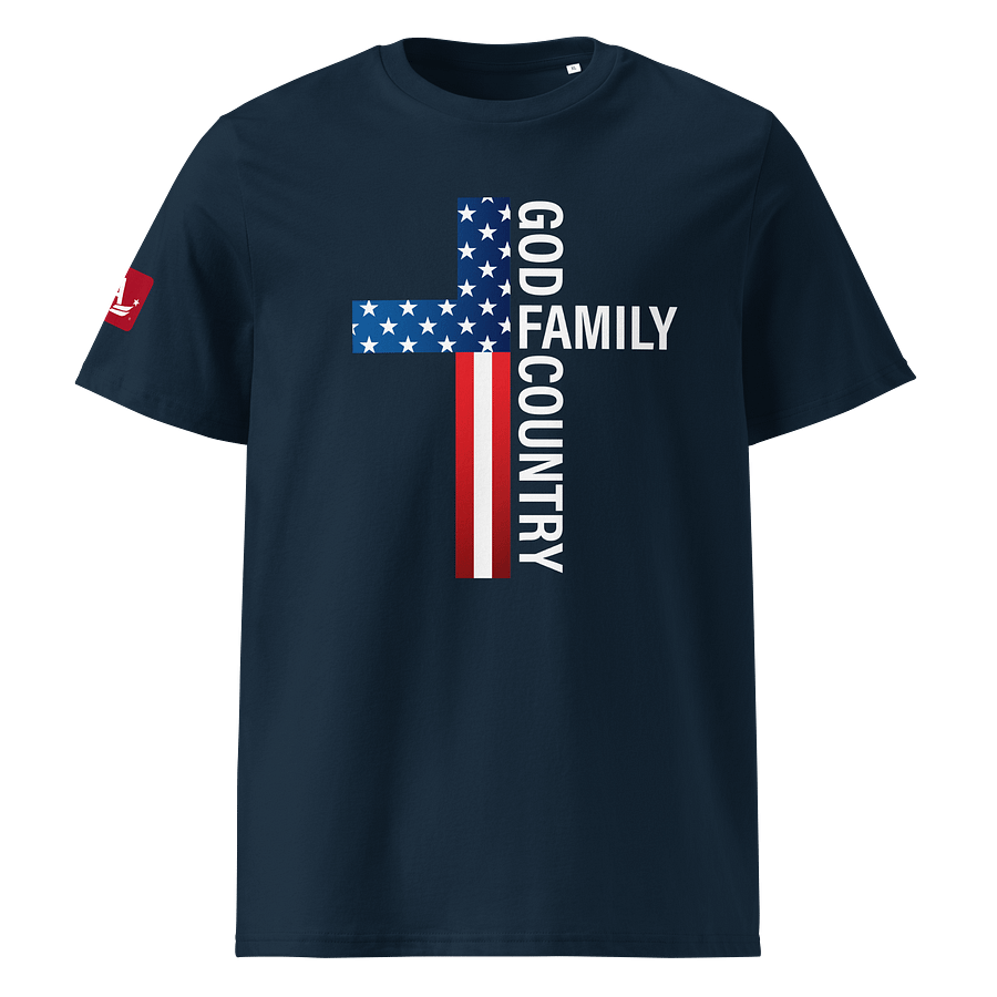 God Family Country T-Shirt product image (1)