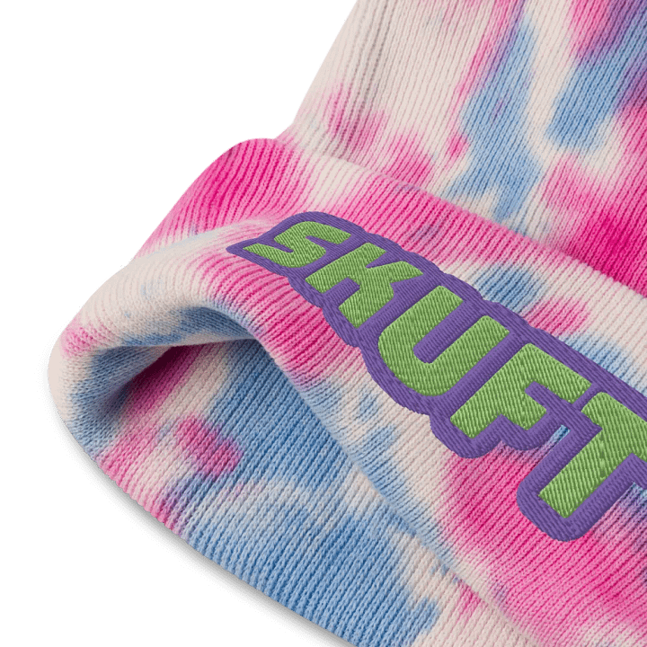 SKUFT Tie-dye Beanie product image (2)