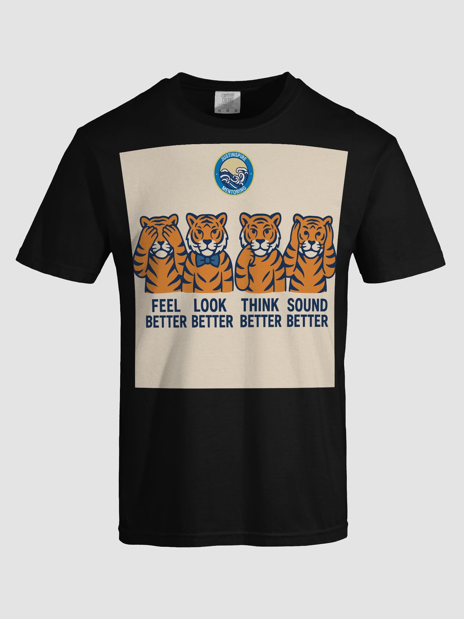 Justinspire Tiger's Tee Shirt product image (19)