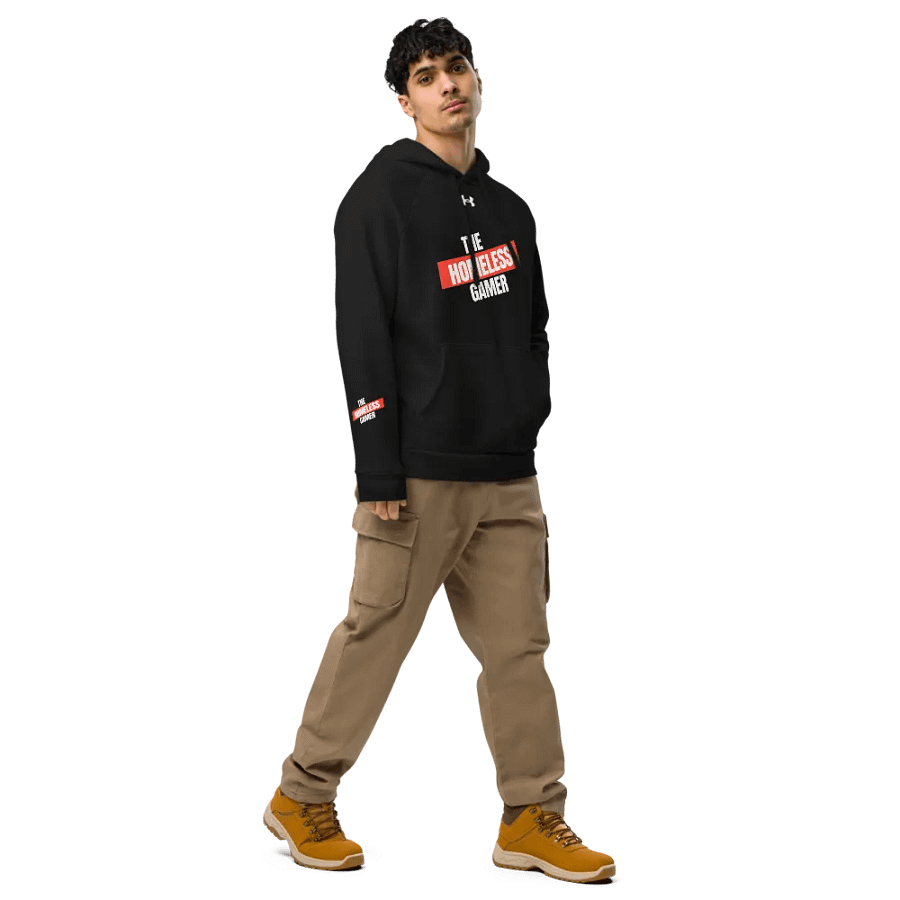 Invisible Voices Unisex Hoodie product image (6)