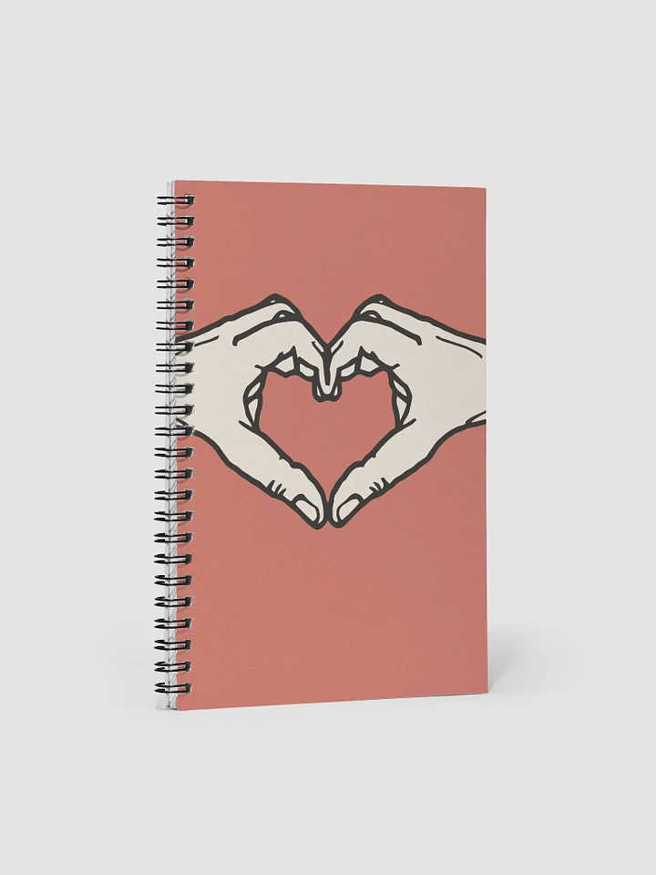 Heartfelt Connections Spiral Notebook product image (1)