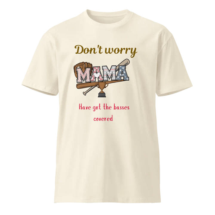 MAMA Baseball Trophy Unisex T-Shirt product image (1)