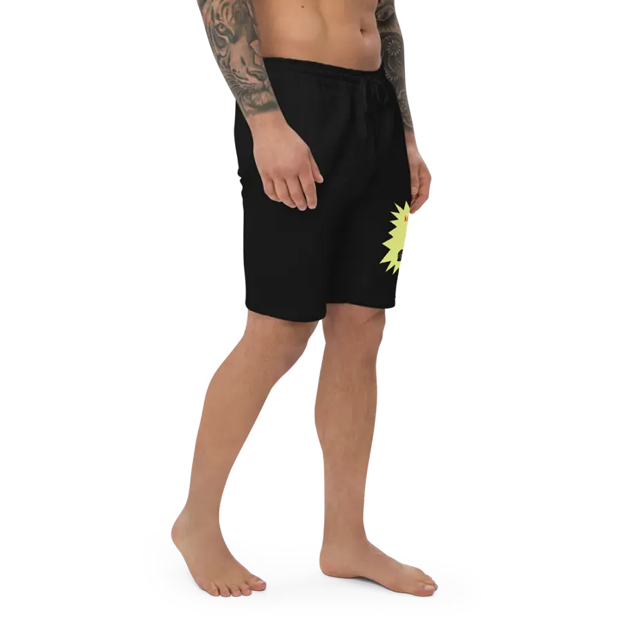 Kylo Ren Fleece Shorts product image (4)