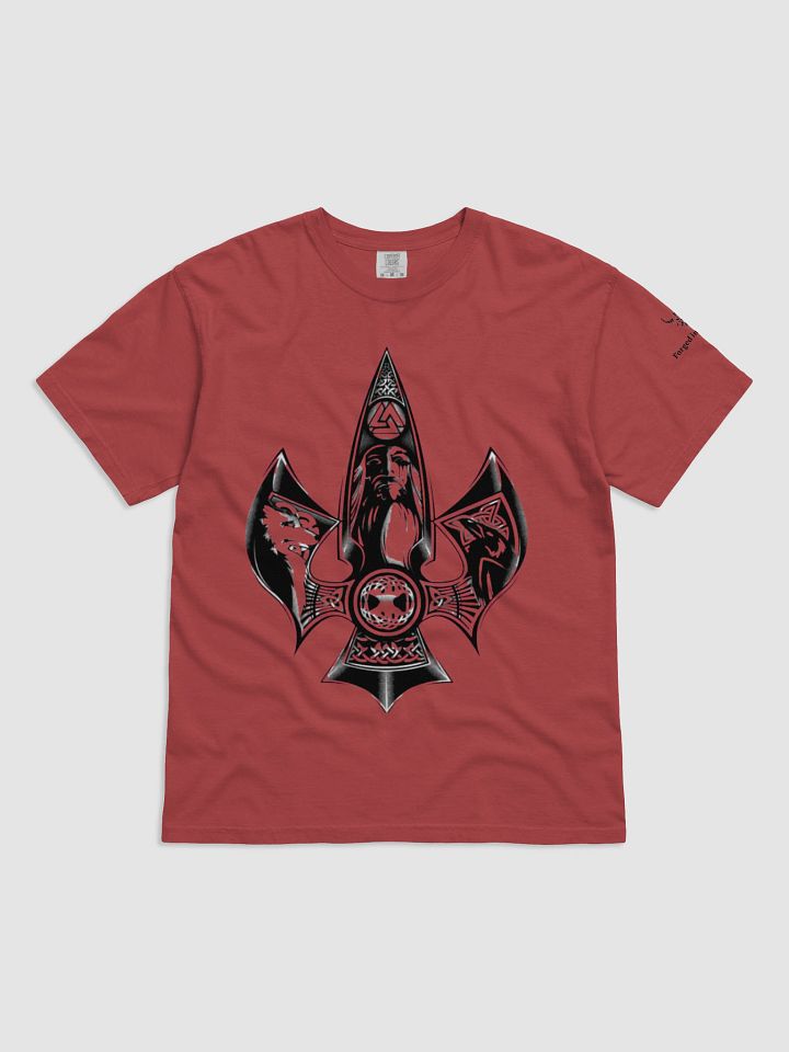 "Gungnir’s Mark" — Odin’s Eternal Spear Tee | Forged in Valhalla product image (9)