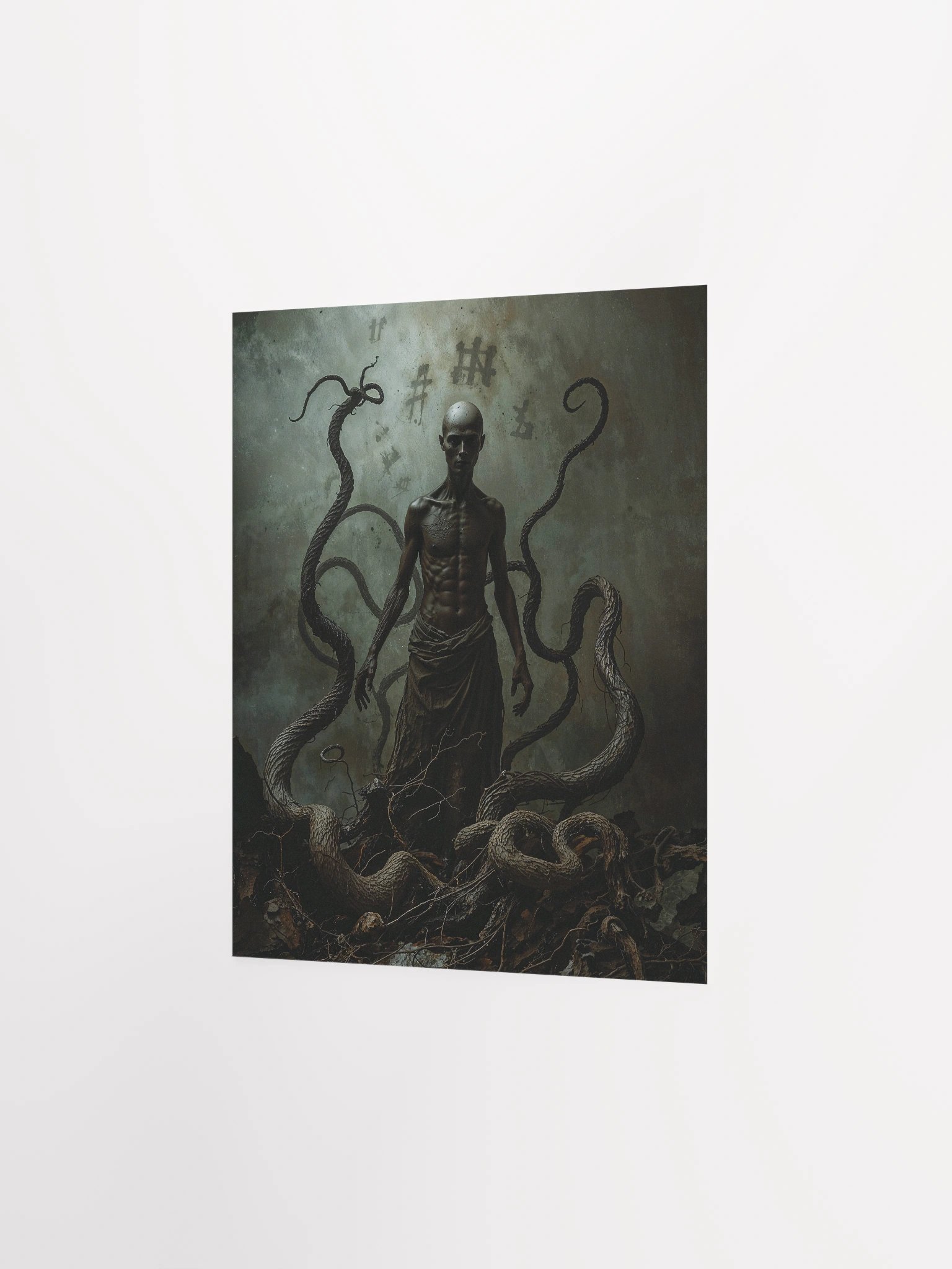 The Rootbound Ascendant Matte Poster product image (16)
