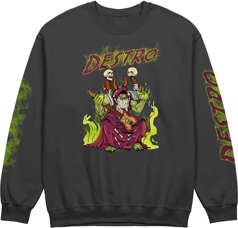 Sweater - Orc Warlock
