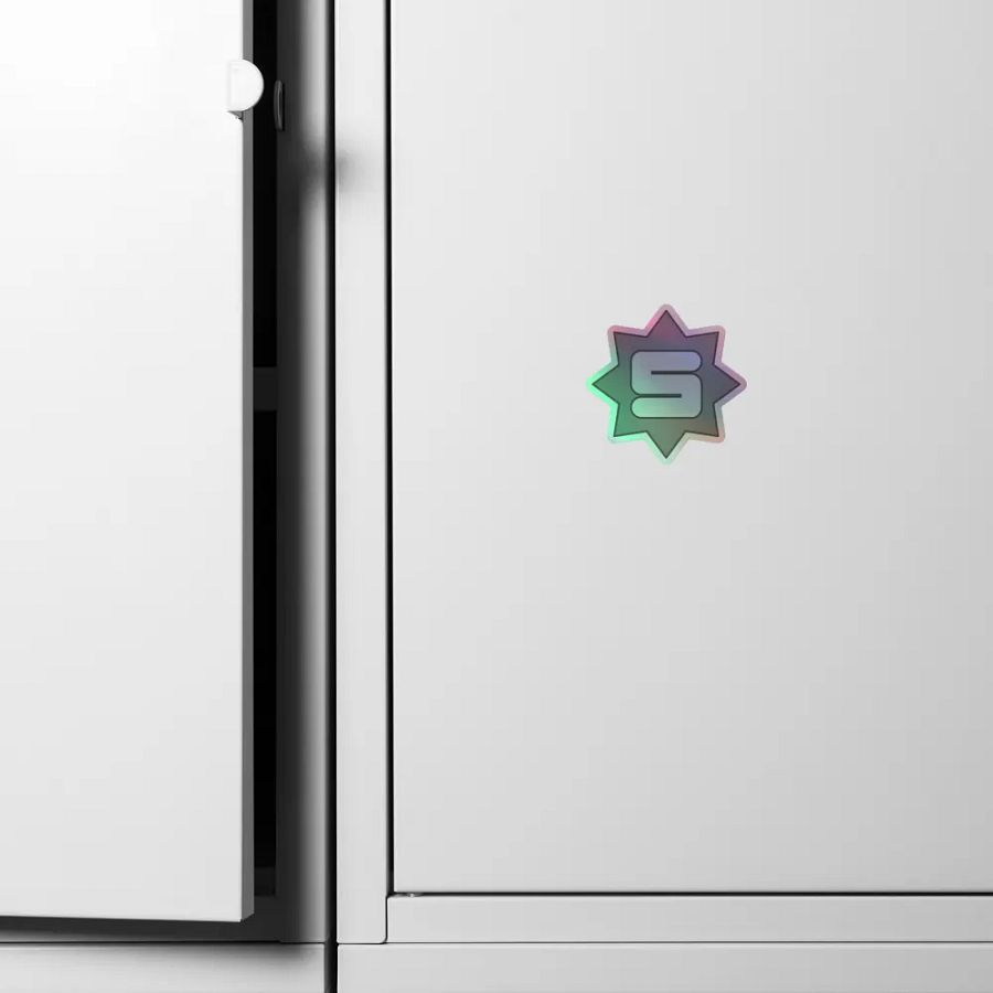 Silverstar Icon Sticker (Holographic) product image (6)