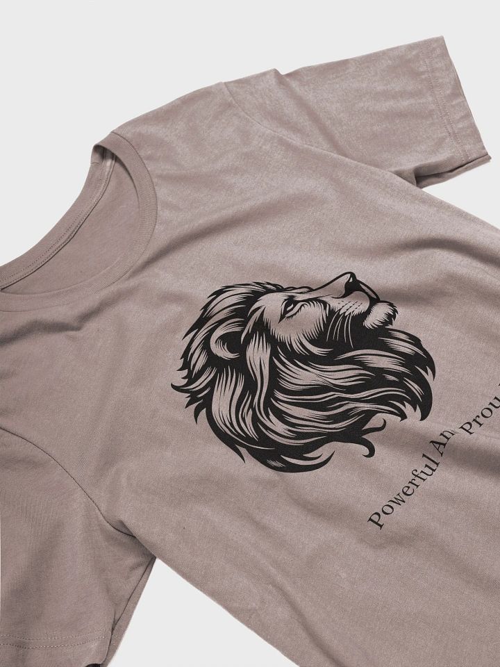 Powerful Lion T-shirt product image (2)